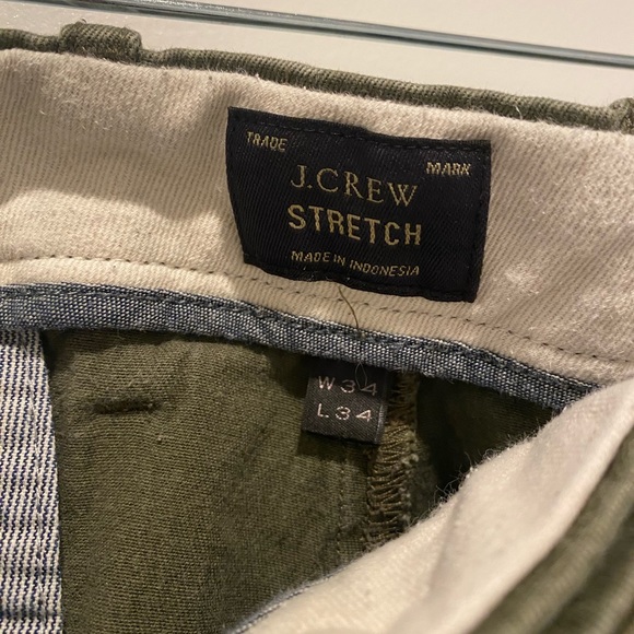 J Crew Stretch Chinos - Picture 2 of 4
